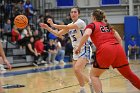 WBBall vs BSU  Wheaton College women's basketball vs Bridgewater State University. - Photo By: KEITH NORDSTROM : Wheaton, basketball